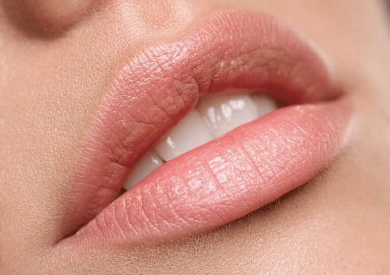 Labios con volumen
