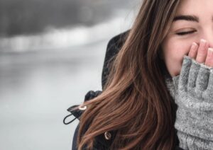 piel en invierno